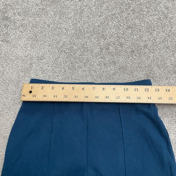 Philosopy Flare Boot Cut Leggings Womens XS Teal High Rise Stretch Pull On 25x25 - Picture 8 of 10